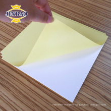 Factory direct double adhesive pvc board for photobook